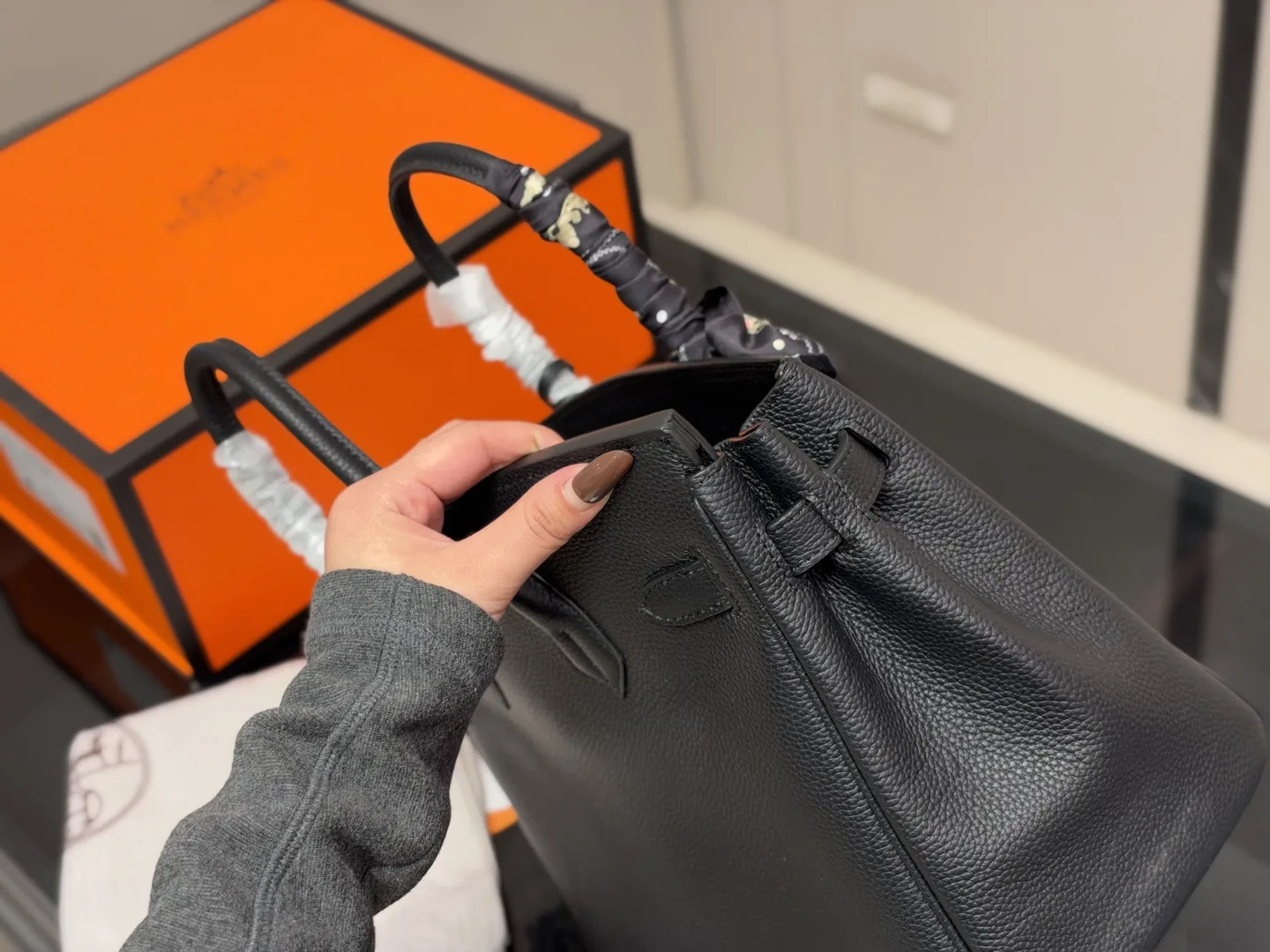 Hermes Bk30 Multi Size Tote Hand bags - Image 7