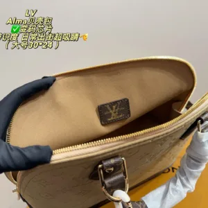 LV Alma Shell Tote Hand bags
