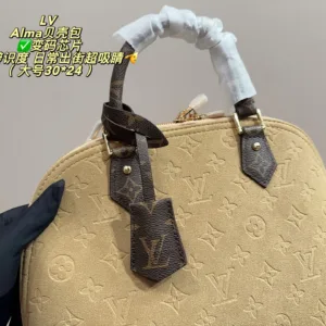 LV Alma Shell Tote Hand bags