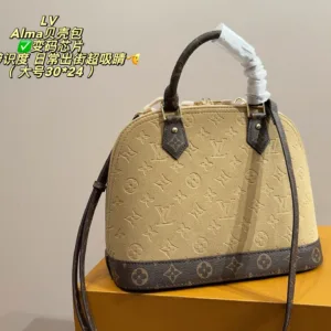 LV Alma Shell Tote Hand bags