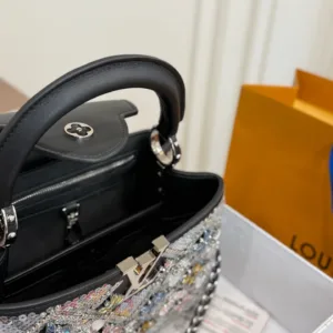 LV Capucines 4 colors Tote Hand bags