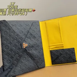 LV Monogram Empreinte folder bags