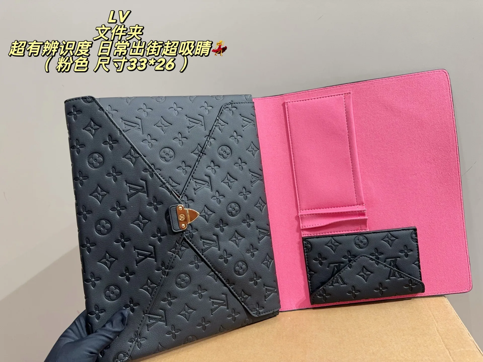 LV Monogram Empreinte folder bags - Image 11