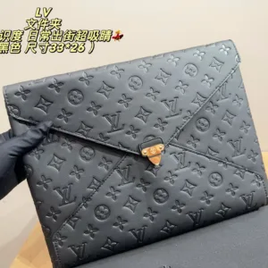 LV Monogram Empreinte folder bags
