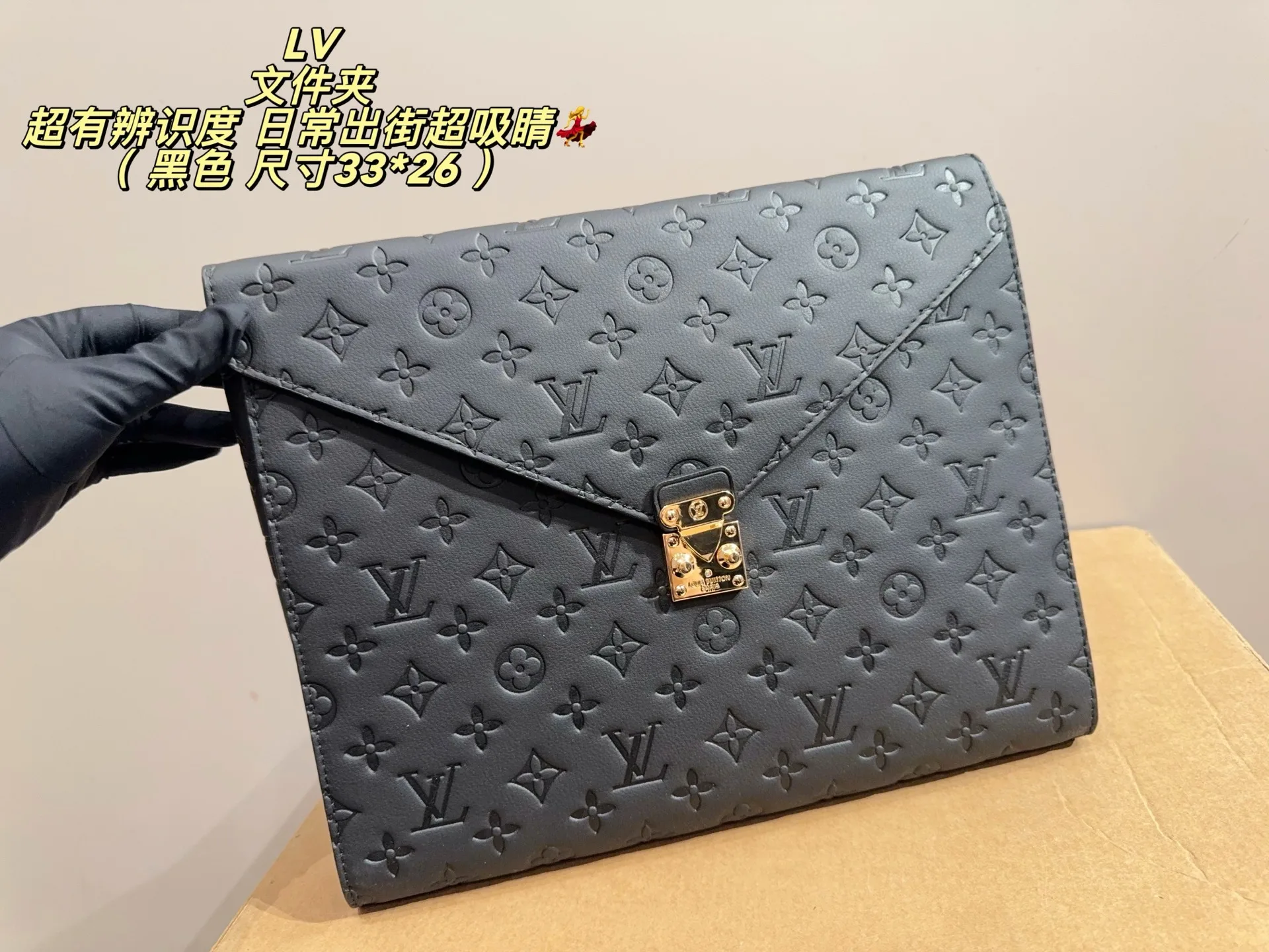 LV Monogram Empreinte folder bags - Image 9