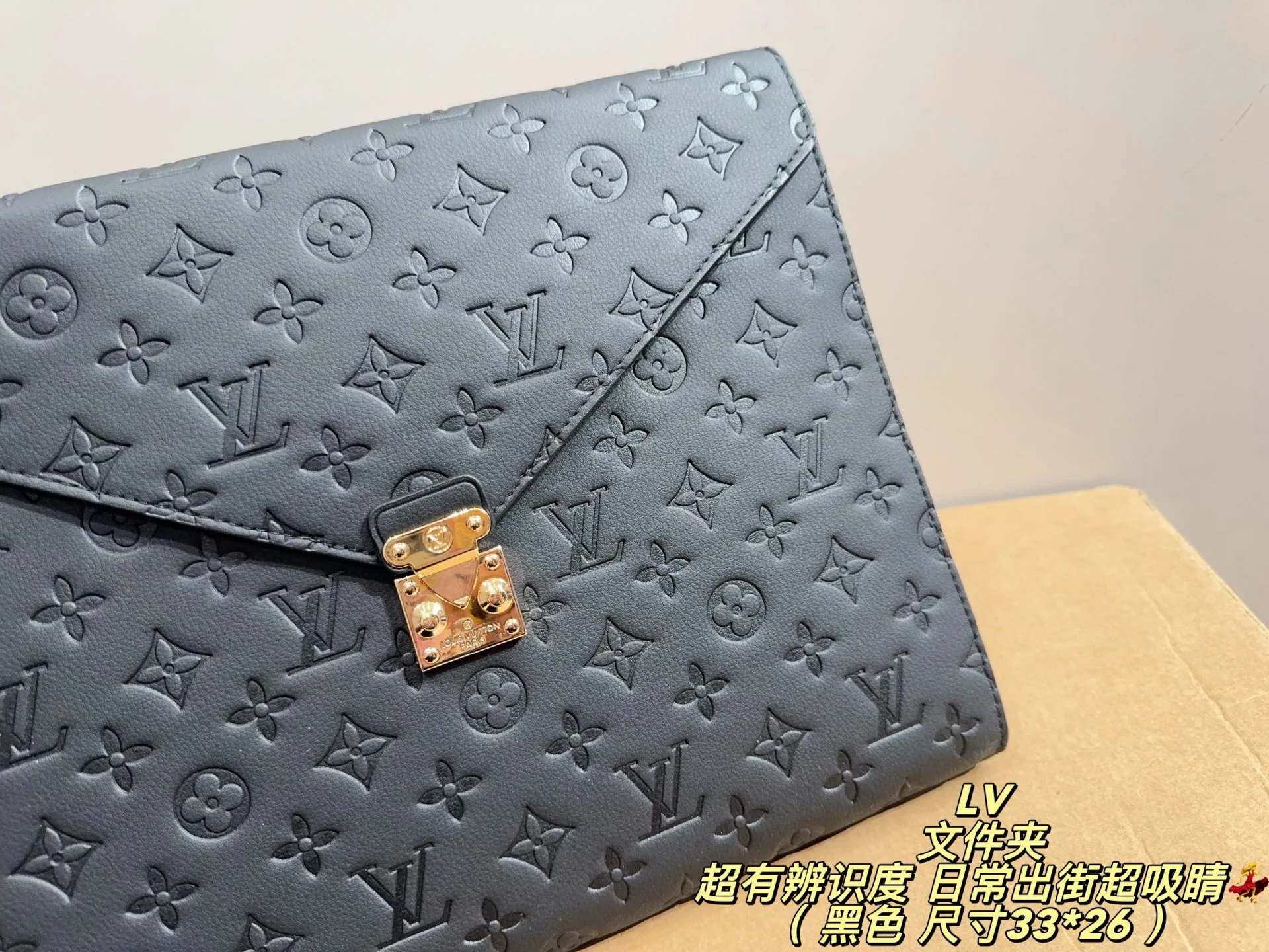 LV Monogram Empreinte folder bags - Image 8