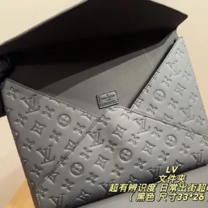 LV Monogram Empreinte folder bags