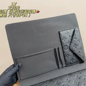 LV Monogram Empreinte folder bags