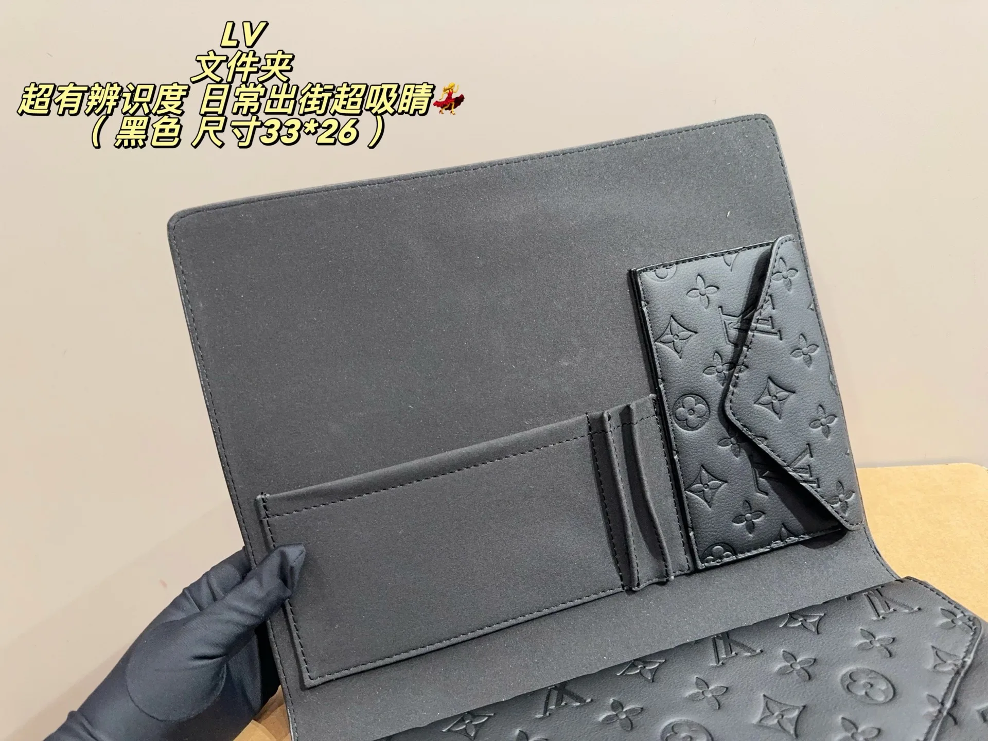 LV Monogram Empreinte folder bags - Image 4