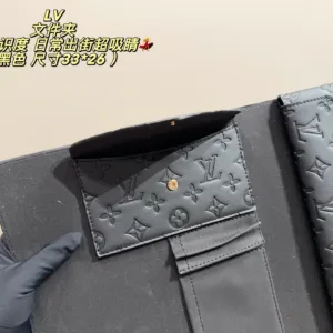 LV Monogram Empreinte folder bags