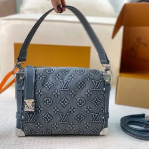 LV SIDE TRUNK Tote Hand Bags