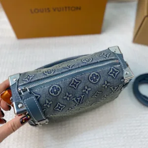 LV SIDE TRUNK Tote Hand Bags