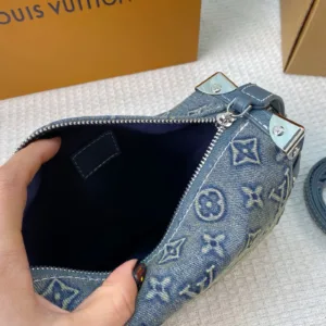 LV SIDE TRUNK Tote Hand Bags