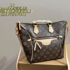 Lv Tournelle vintage Tote Hand Bags