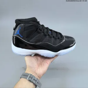Air Jordan 11 Retro "Space Jam" high top sneakers