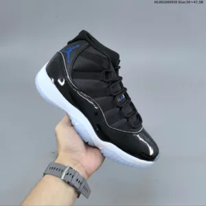 Air Jordan 11 Retro “Space Jam” high top sneakers