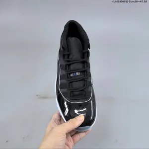 Air Jordan 11 Retro “Space Jam” high top sneakers