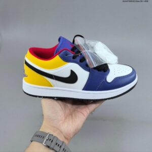 Air Jordan 1 Low "USA" low top Patriot sneakers