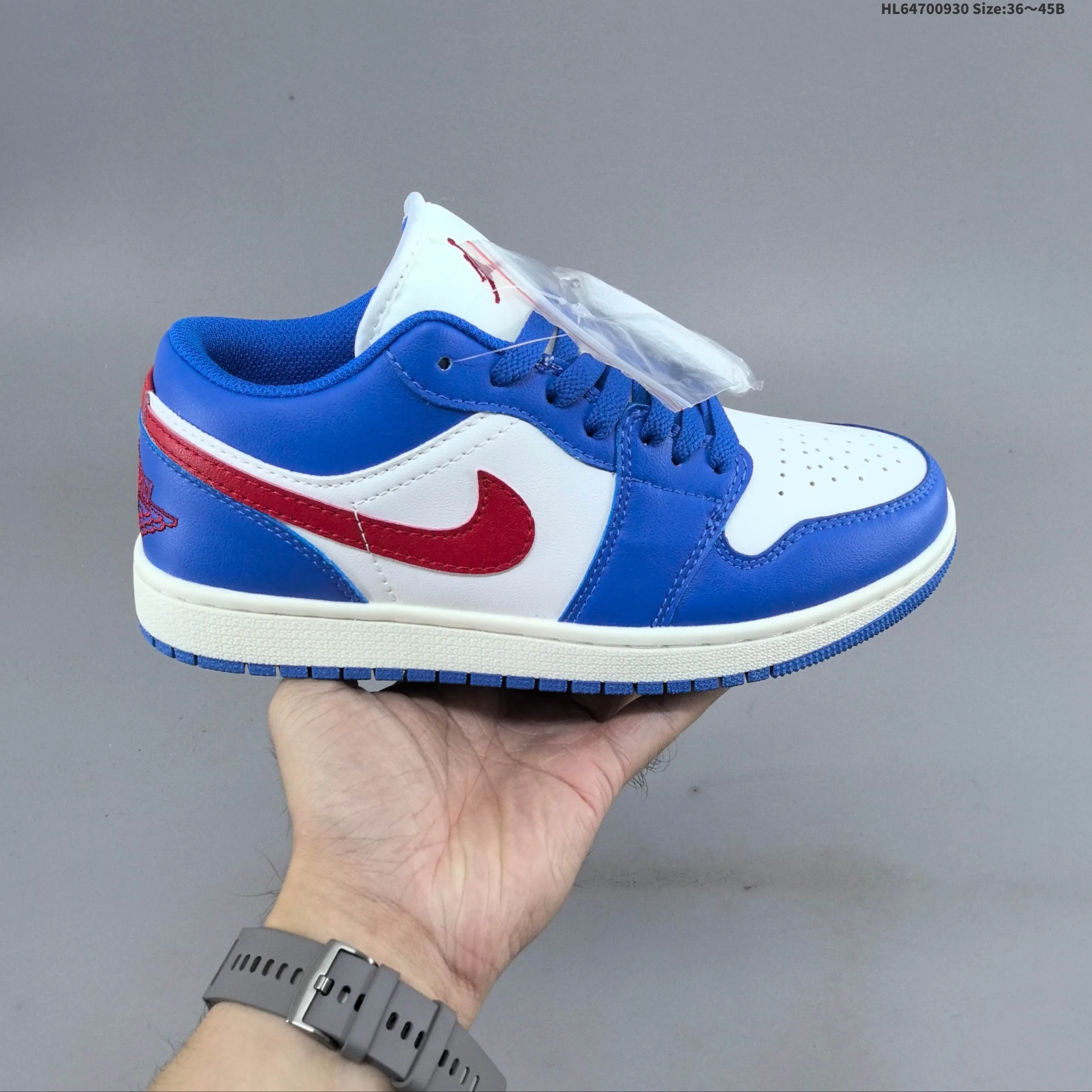 Air Jordan 1 Low "USA" low top Patriot sneakers - Image 17