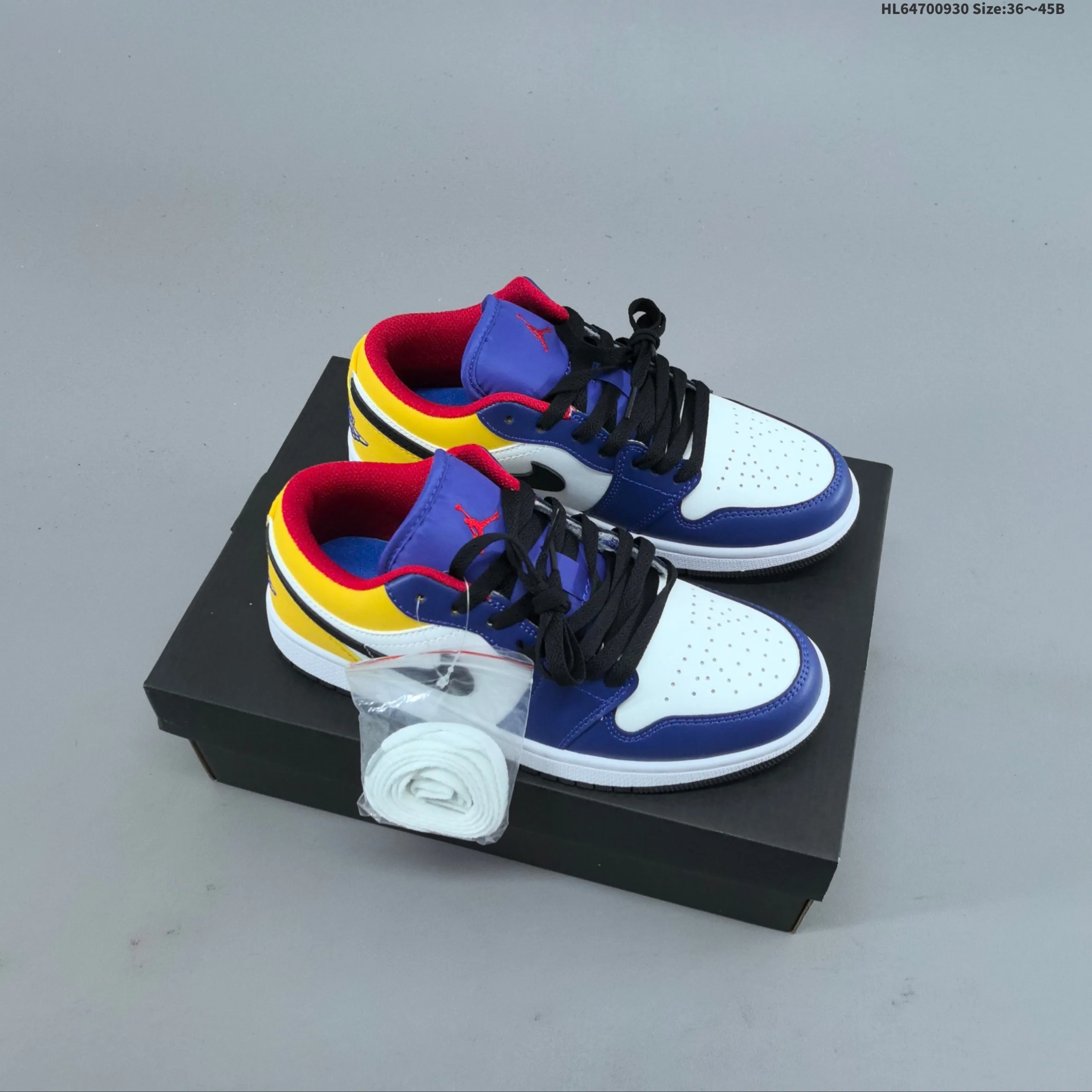 Air Jordan 1 Low "USA" low top Patriot sneakers - Image 24