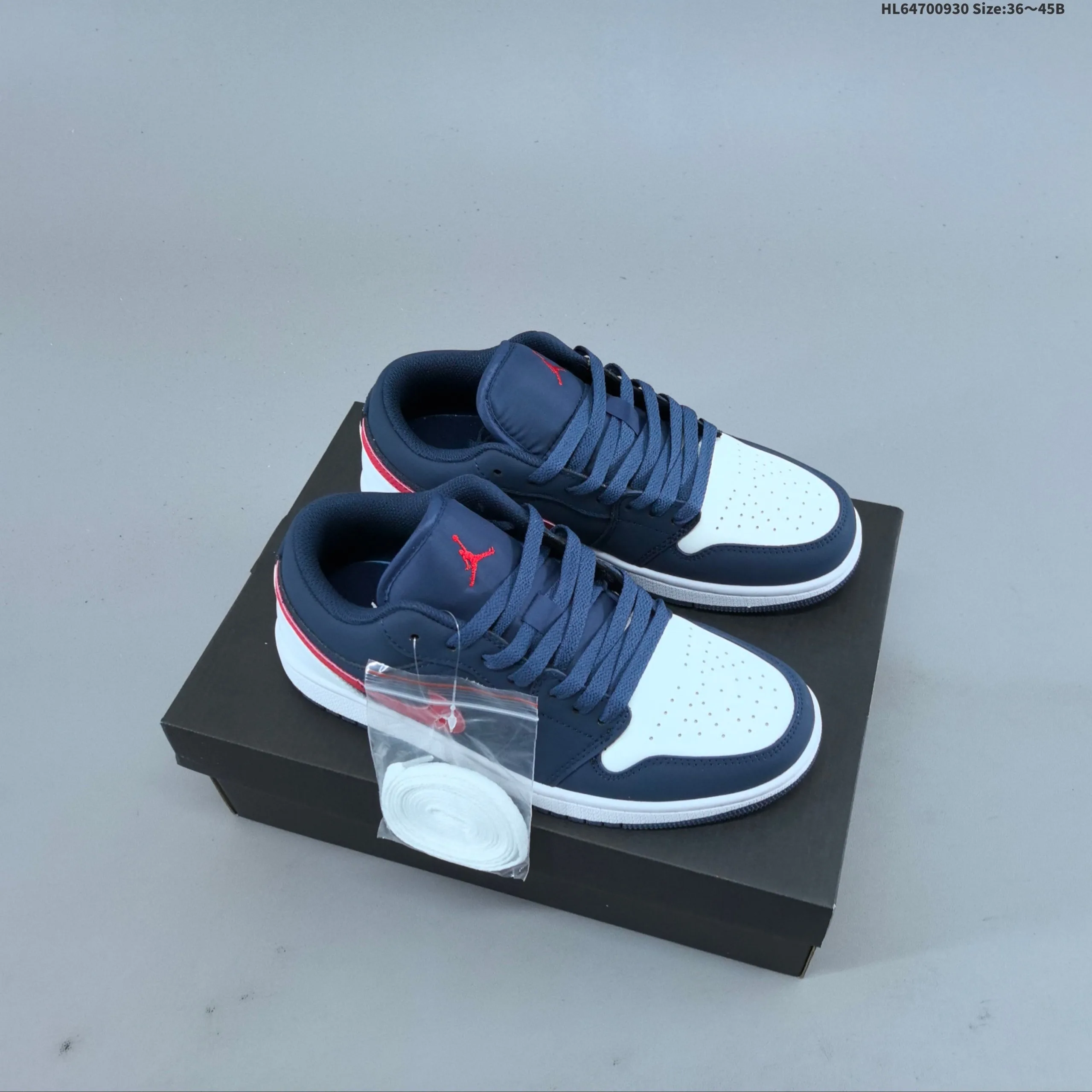 Air Jordan 1 Low "USA" low top Patriot sneakers - Image 26