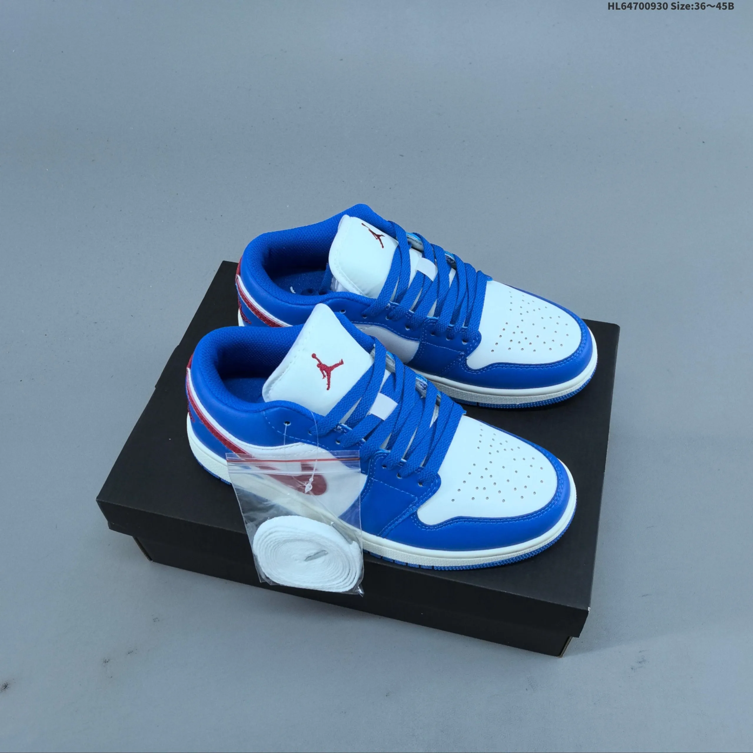 Air Jordan 1 Low "USA" low top Patriot sneakers - Image 34