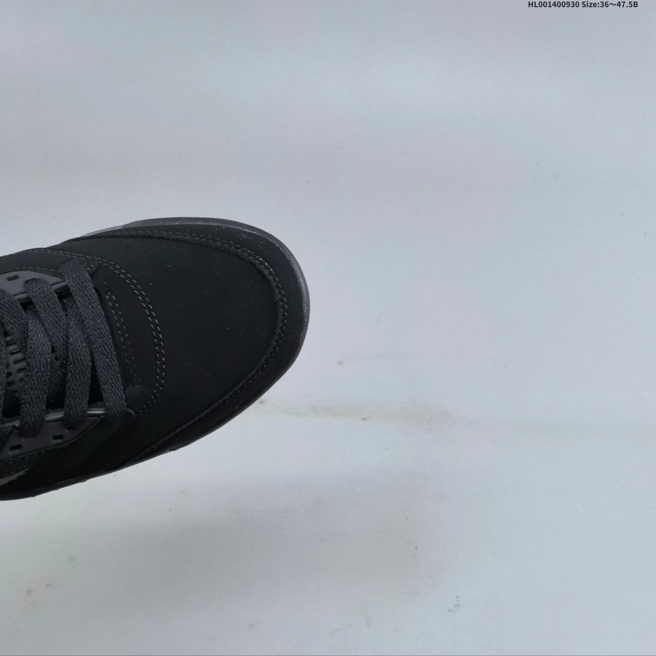 Air Jordan 5 Retro "Black Cat" high top black cat sneakers - Image 8