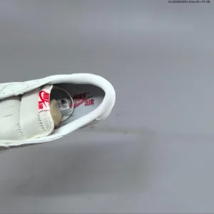 Air Jordan 1 Retro Low OG “Sail” Cut sneakers shoes