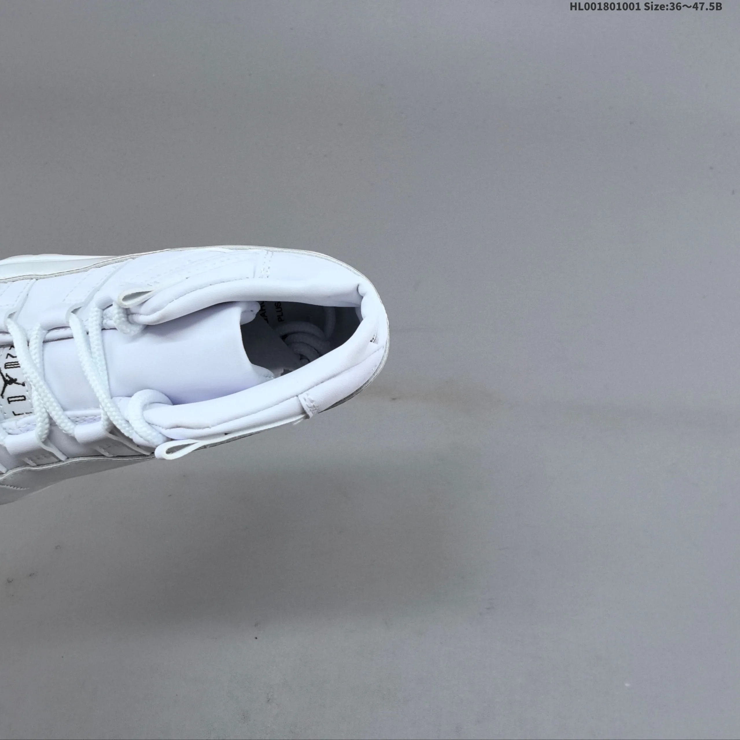 Comme Ces Garçons × Air Jordan 11 High top sneakers - Image 7