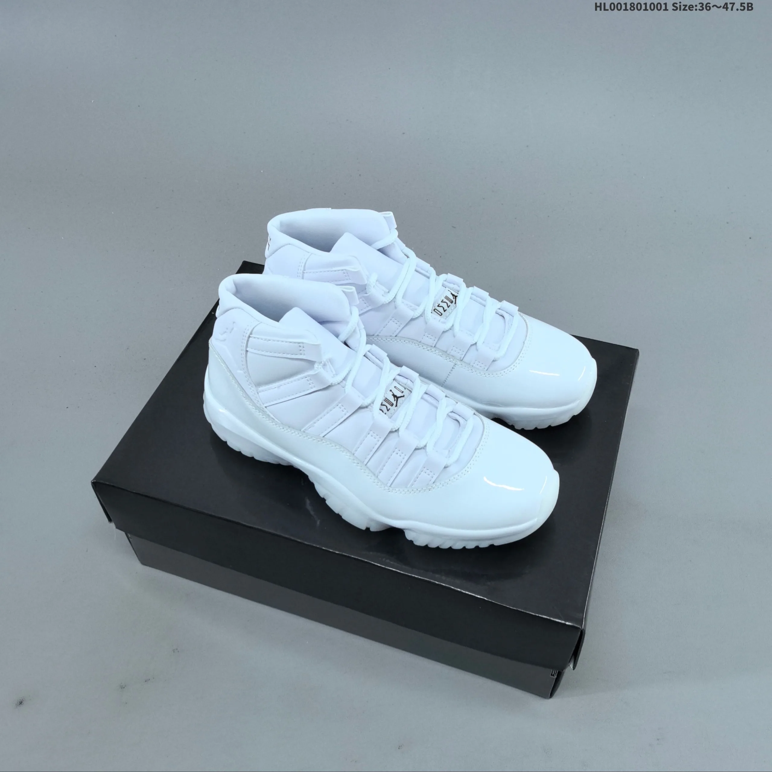 Comme Ces Garçons × Air Jordan 11 High top sneakers - Image 8