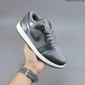 Fragment Travis Scott Dior AJ1 Air Jordan 1 Low Sports Sneakers Joint Shoe