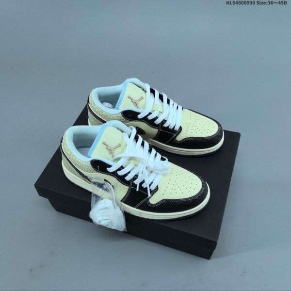 Nike Air Jordan 1 Low OG Classic Versatile AJ1 Top Casual Board Shoes - Image 6