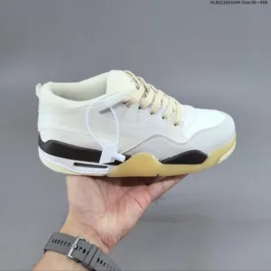 Air Jordan 4 RM Nike Anti Slip Low Top Retro Basketball Shoes