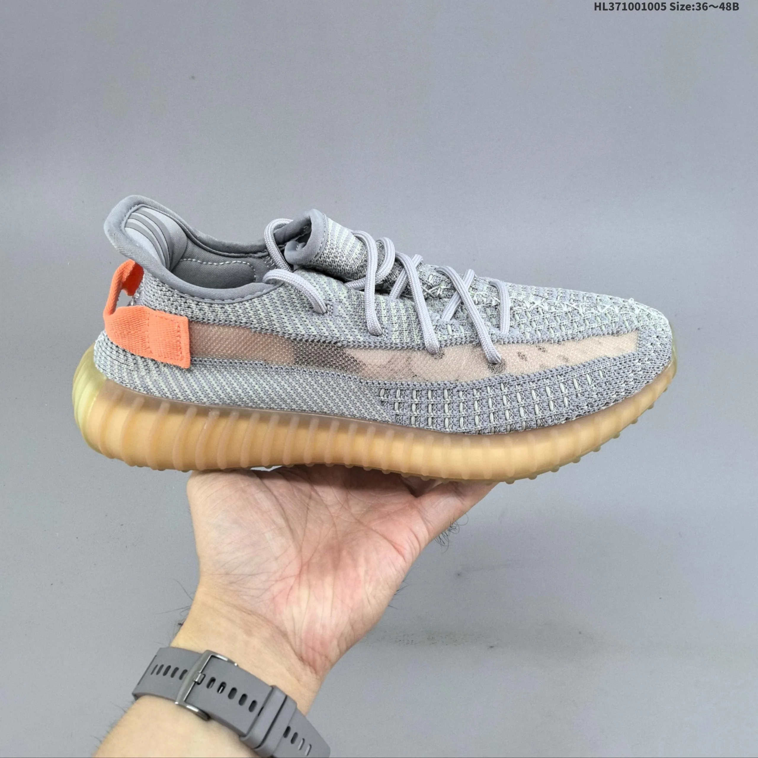 Adidas Yeezy Boost SPLY-350 V2 'Earth' Sneakers - Image 14