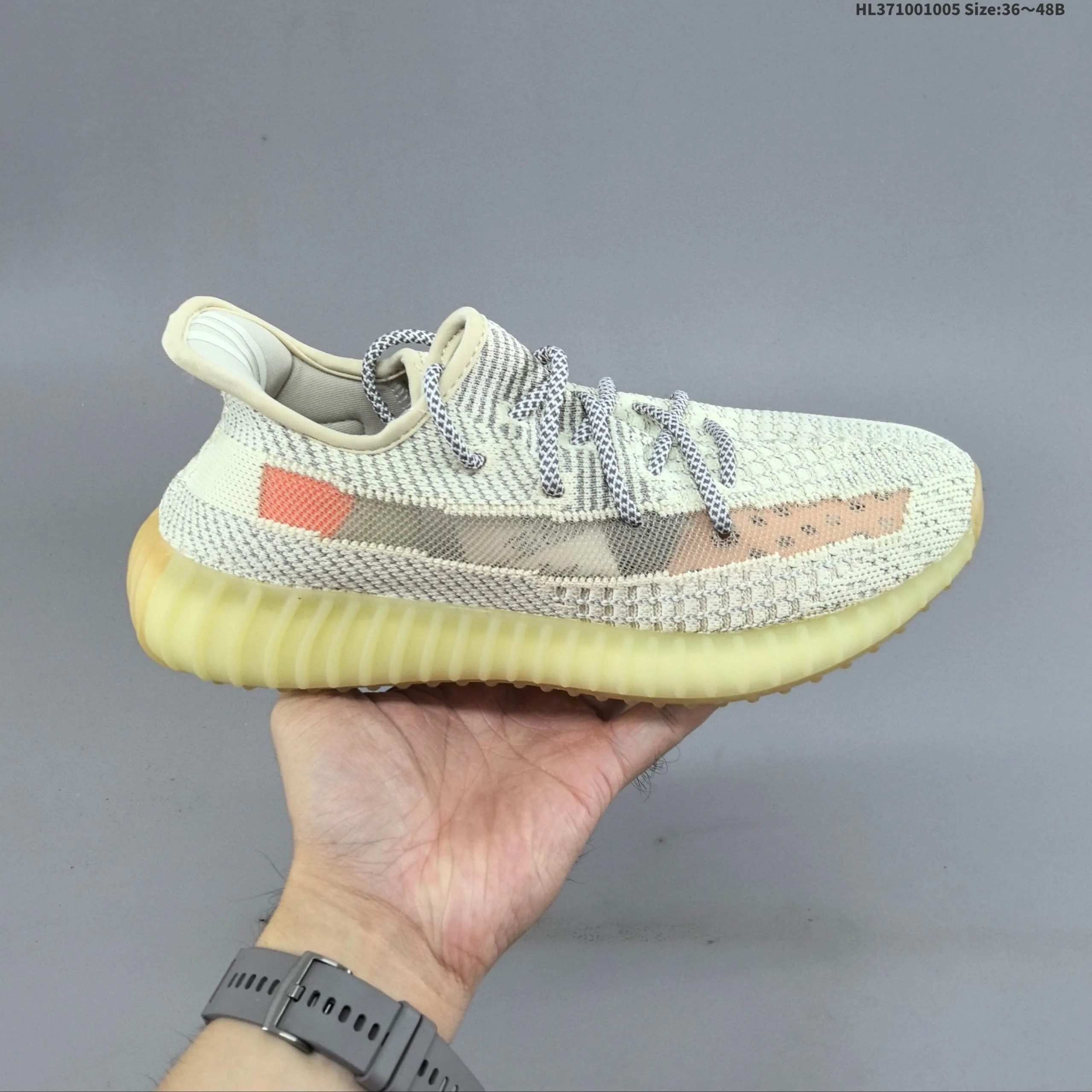 Adidas Yeezy Boost SPLY-350 V2 'Earth' Sneakers - Image 15