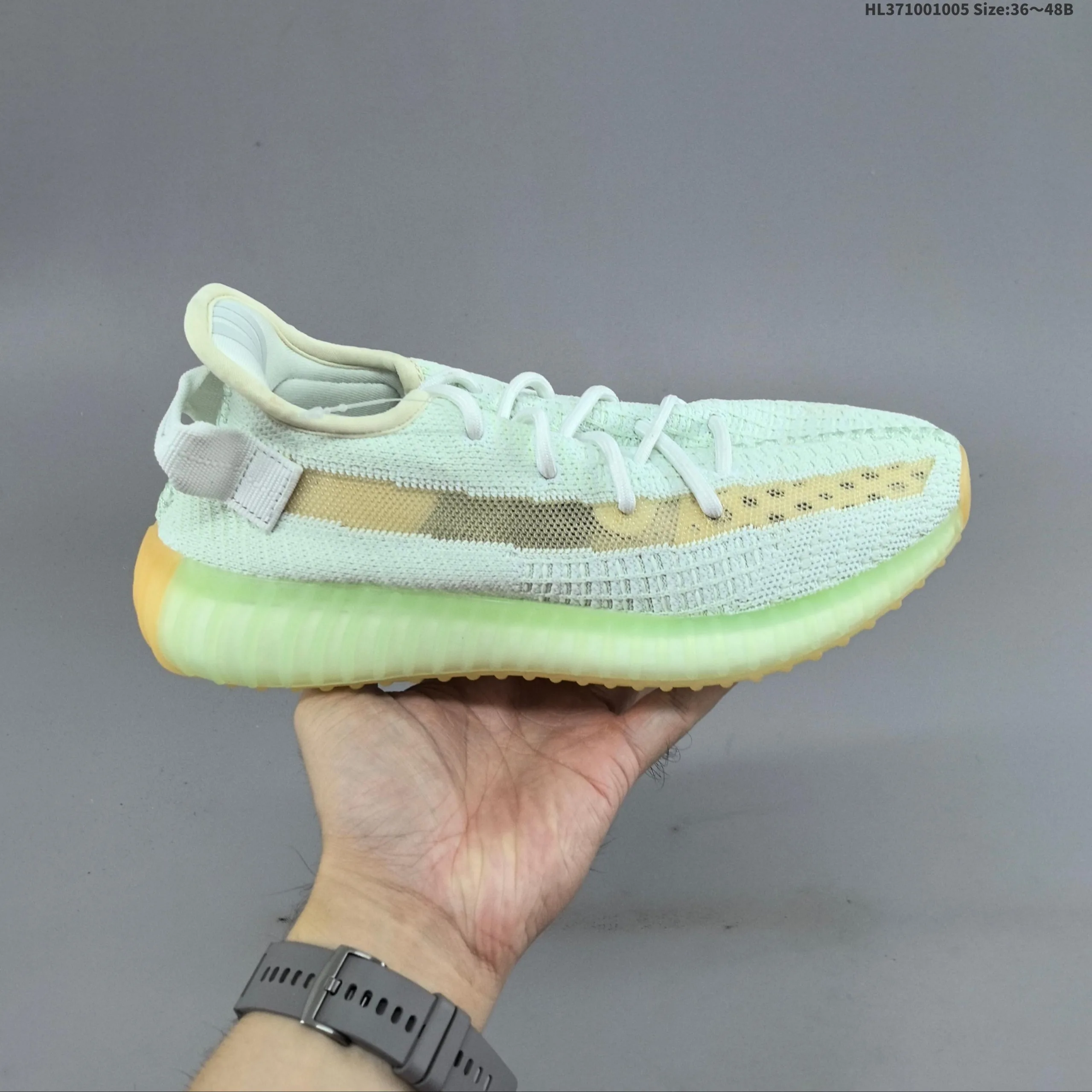Adidas Yeezy Boost SPLY-350 V2 'Earth' Sneakers - Image 21