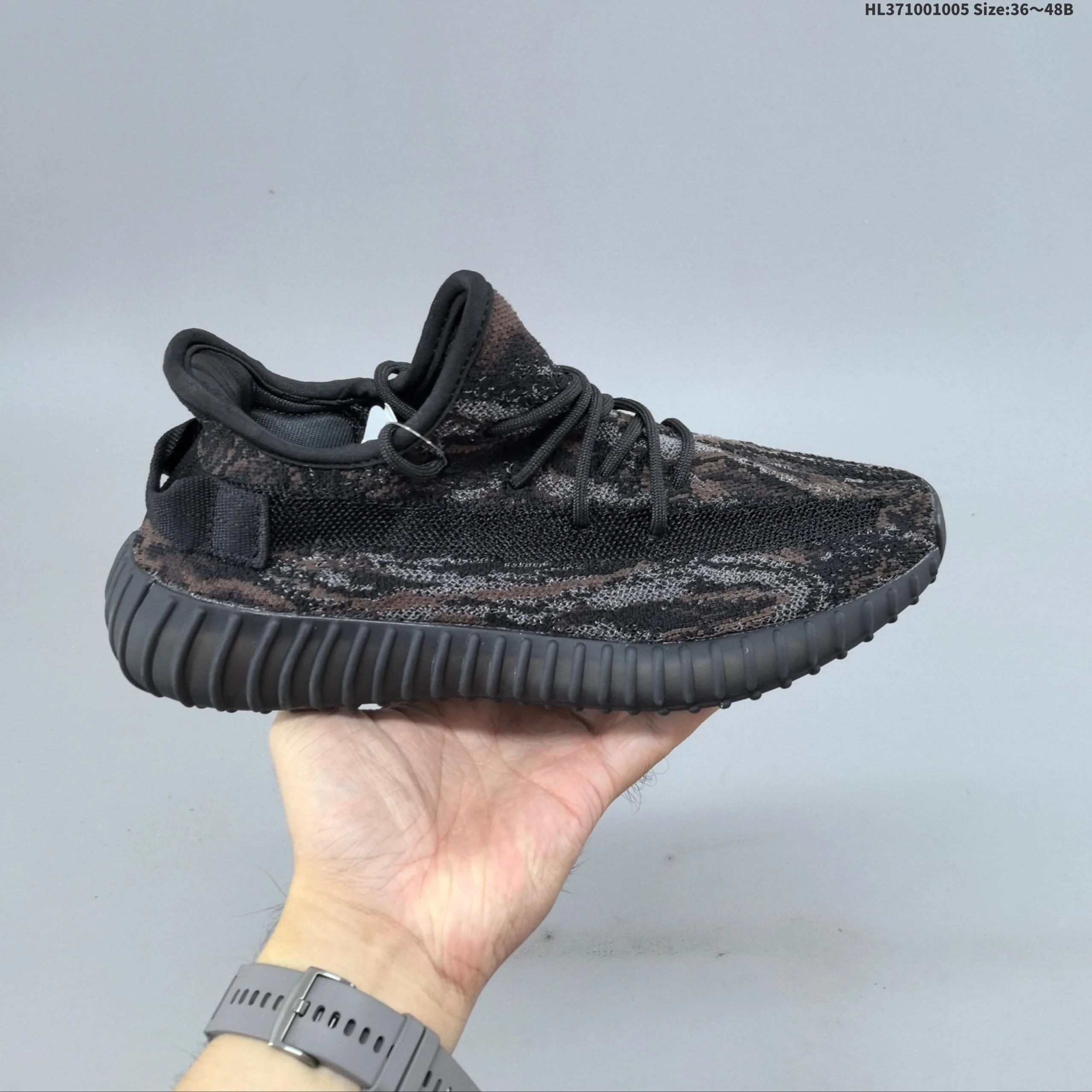 Adidas Yeezy Boost SPLY-350 V2 'Earth' Sneakers - Image 22