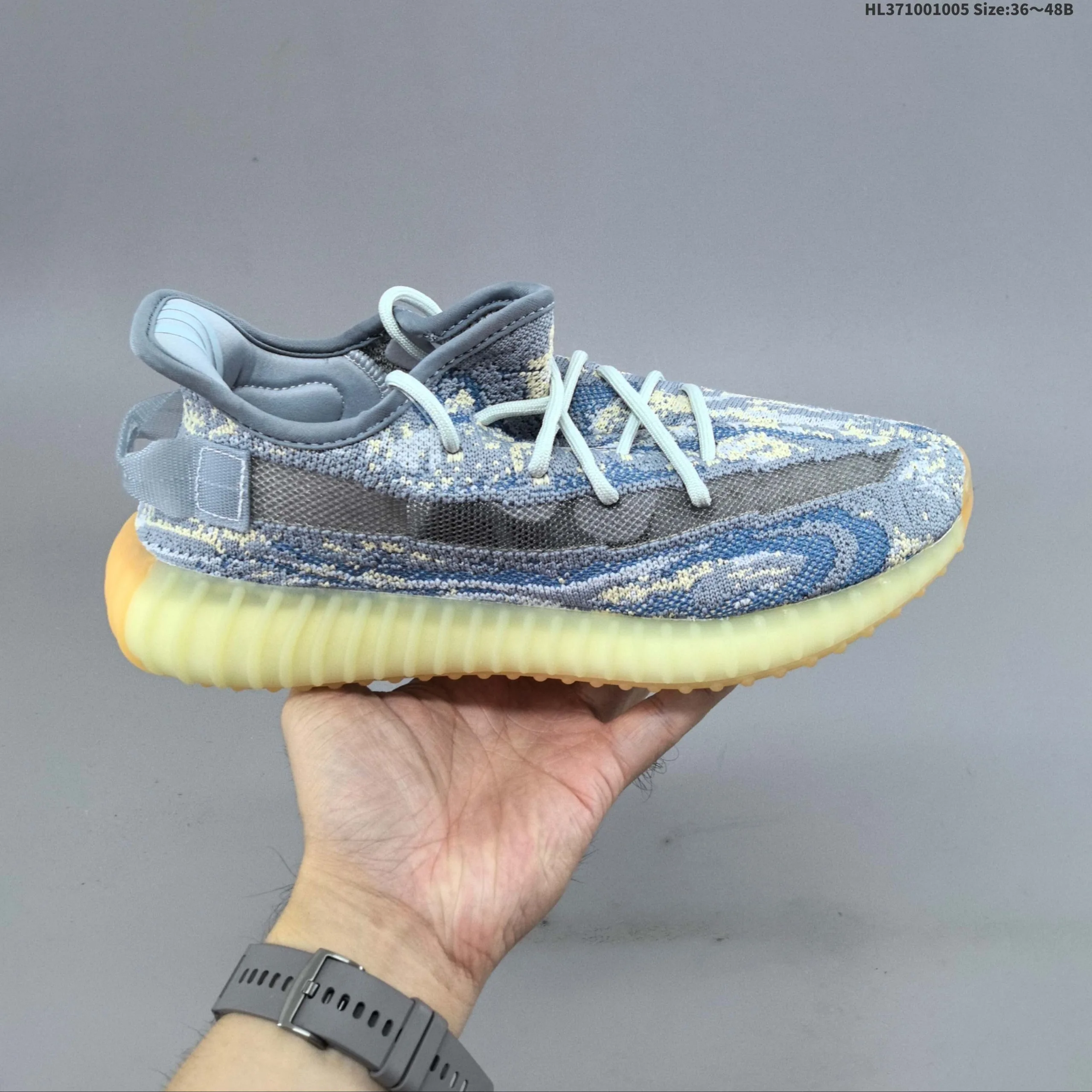 Adidas Yeezy Boost SPLY-350 V2 'Earth' Sneakers - Image 23