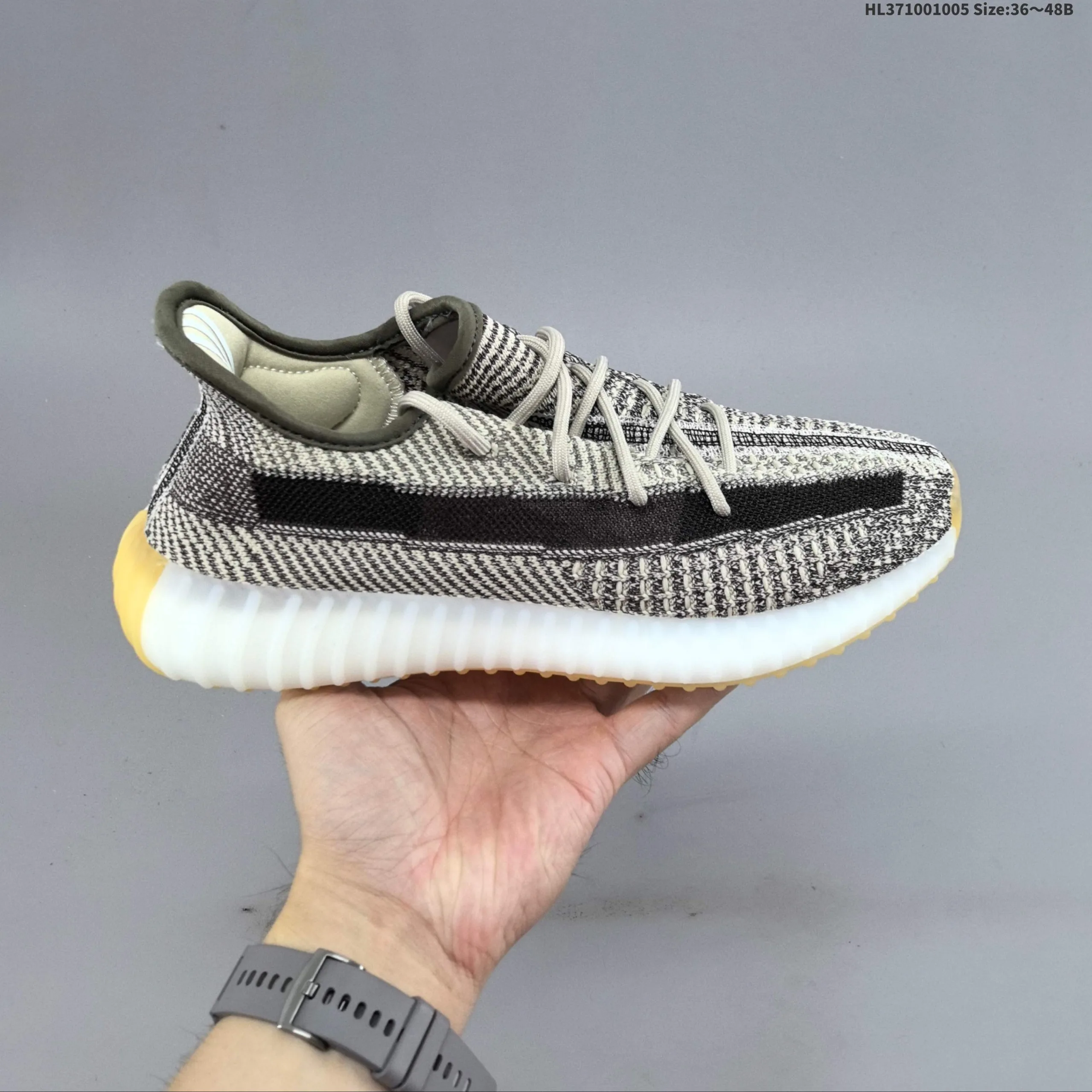 Adidas Yeezy Boost SPLY-350 V2 'Earth' Sneakers - Image 25