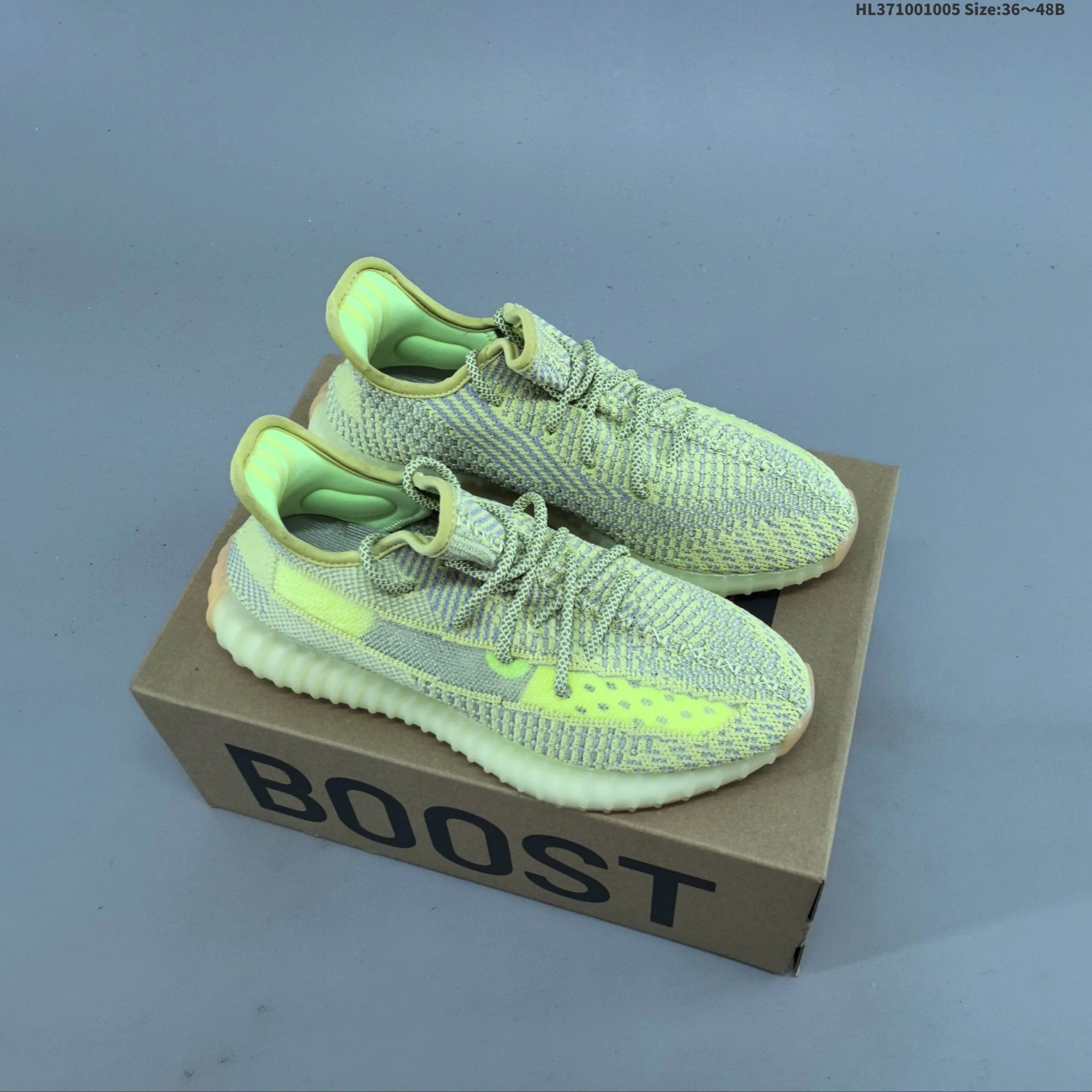 Adidas Yeezy Boost SPLY-350 V2 'Earth' Sneakers - Image 26