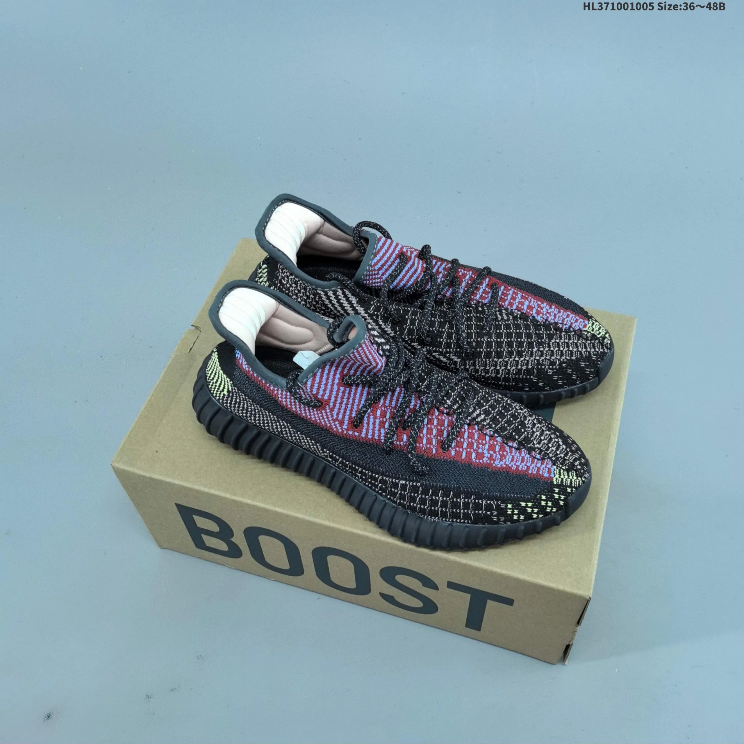 Adidas Yeezy Boost SPLY-350 V2 'Earth' Sneakers - Image 28