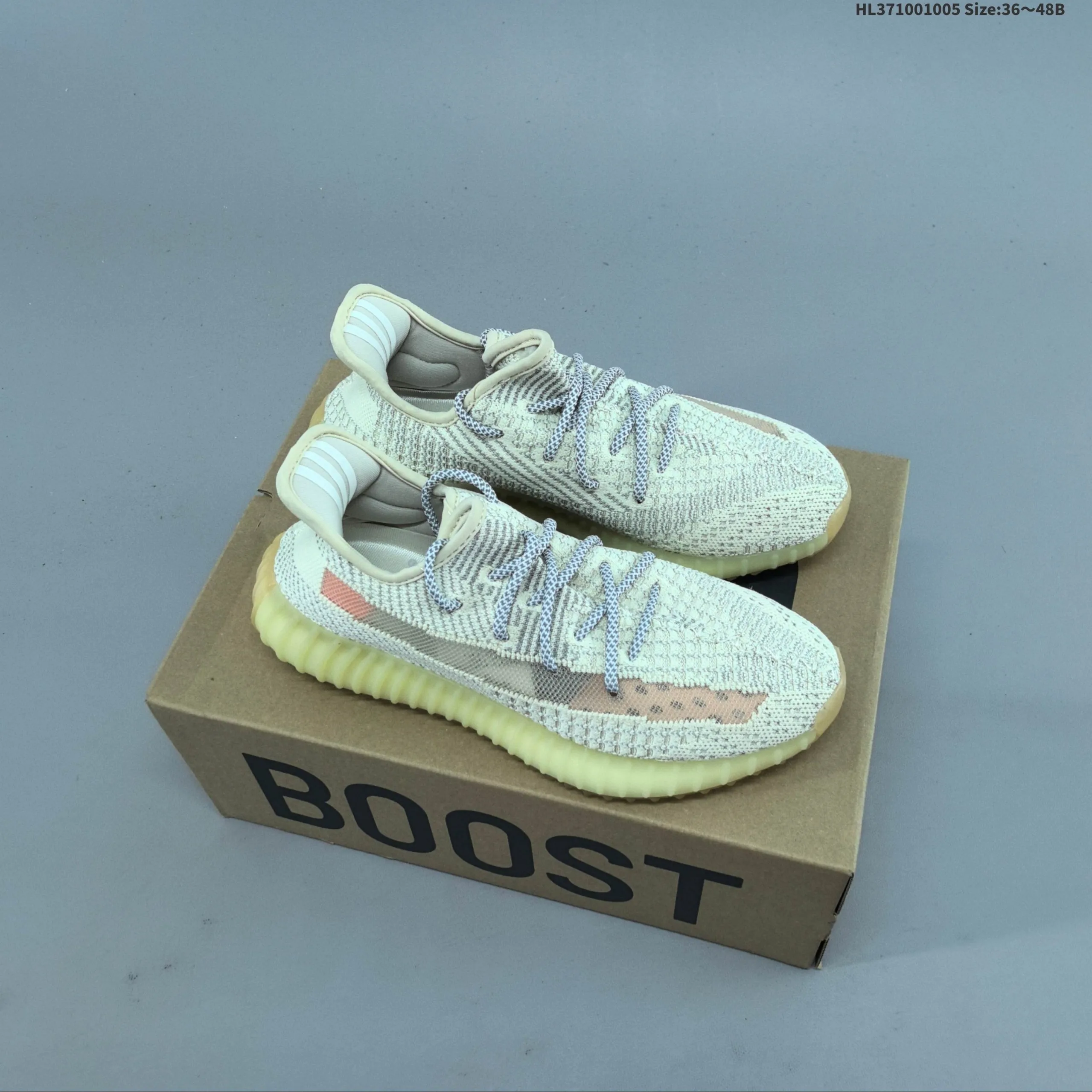 Adidas Yeezy Boost SPLY-350 V2 'Earth' Sneakers - Image 38