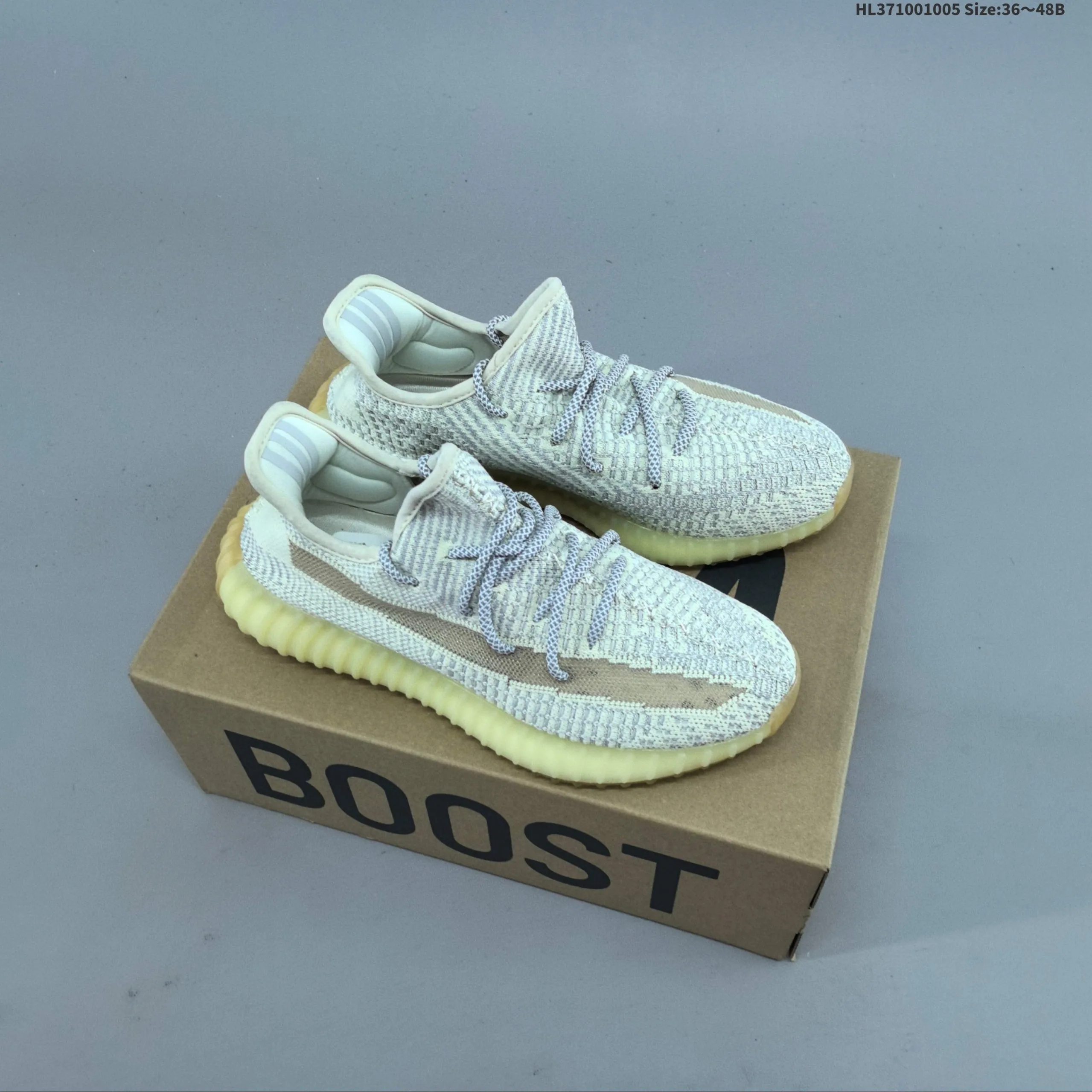Adidas Yeezy Boost SPLY-350 V2 'Earth' Sneakers - Image 40