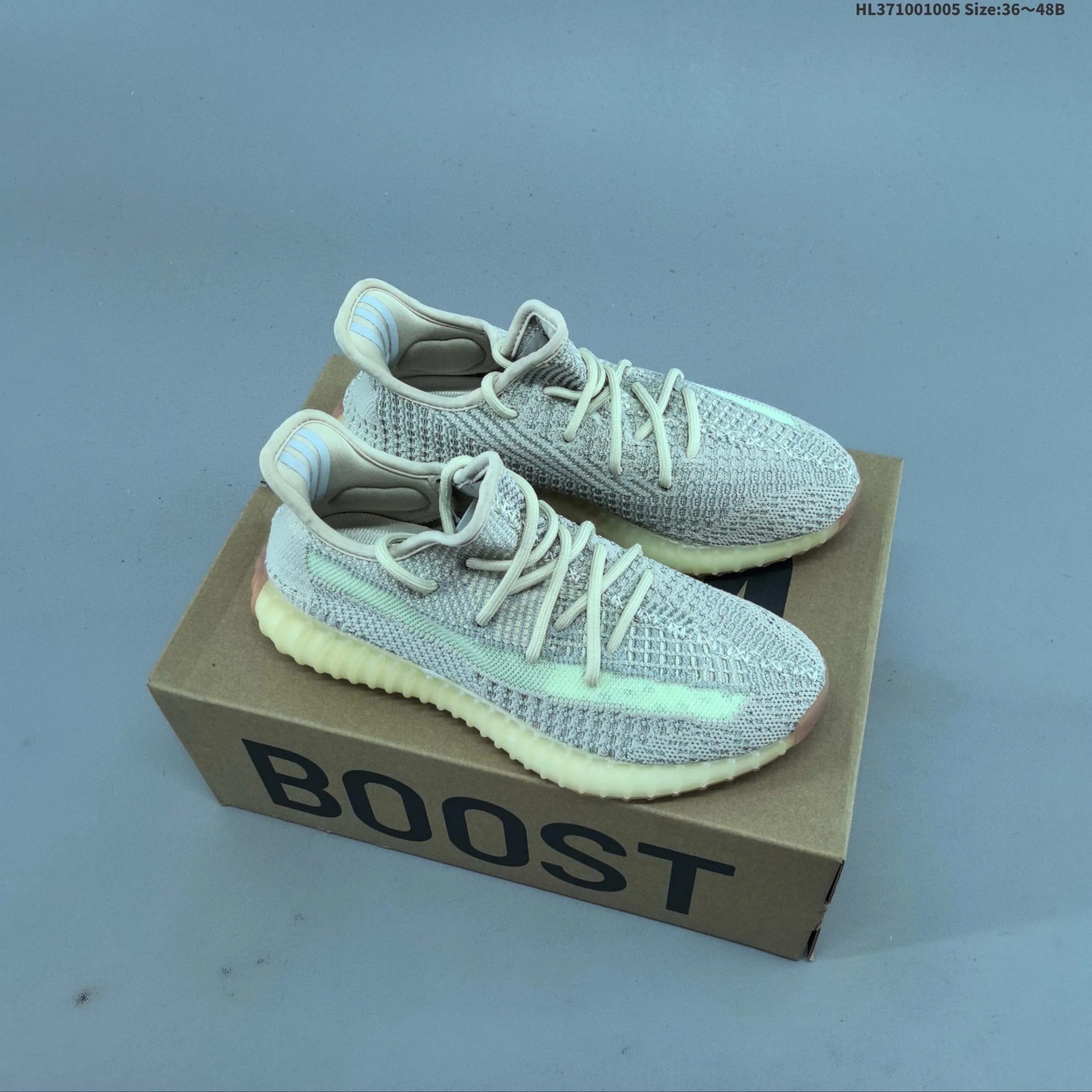 Adidas Yeezy Boost SPLY-350 V2 'Earth' Sneakers - Image 41