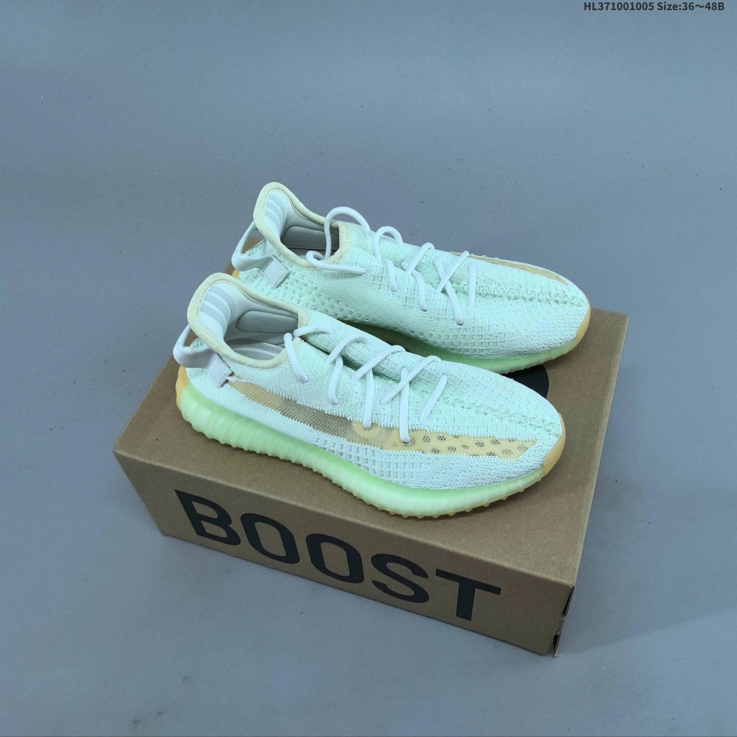 Adidas Yeezy Boost SPLY-350 V2 'Earth' Sneakers - Image 44