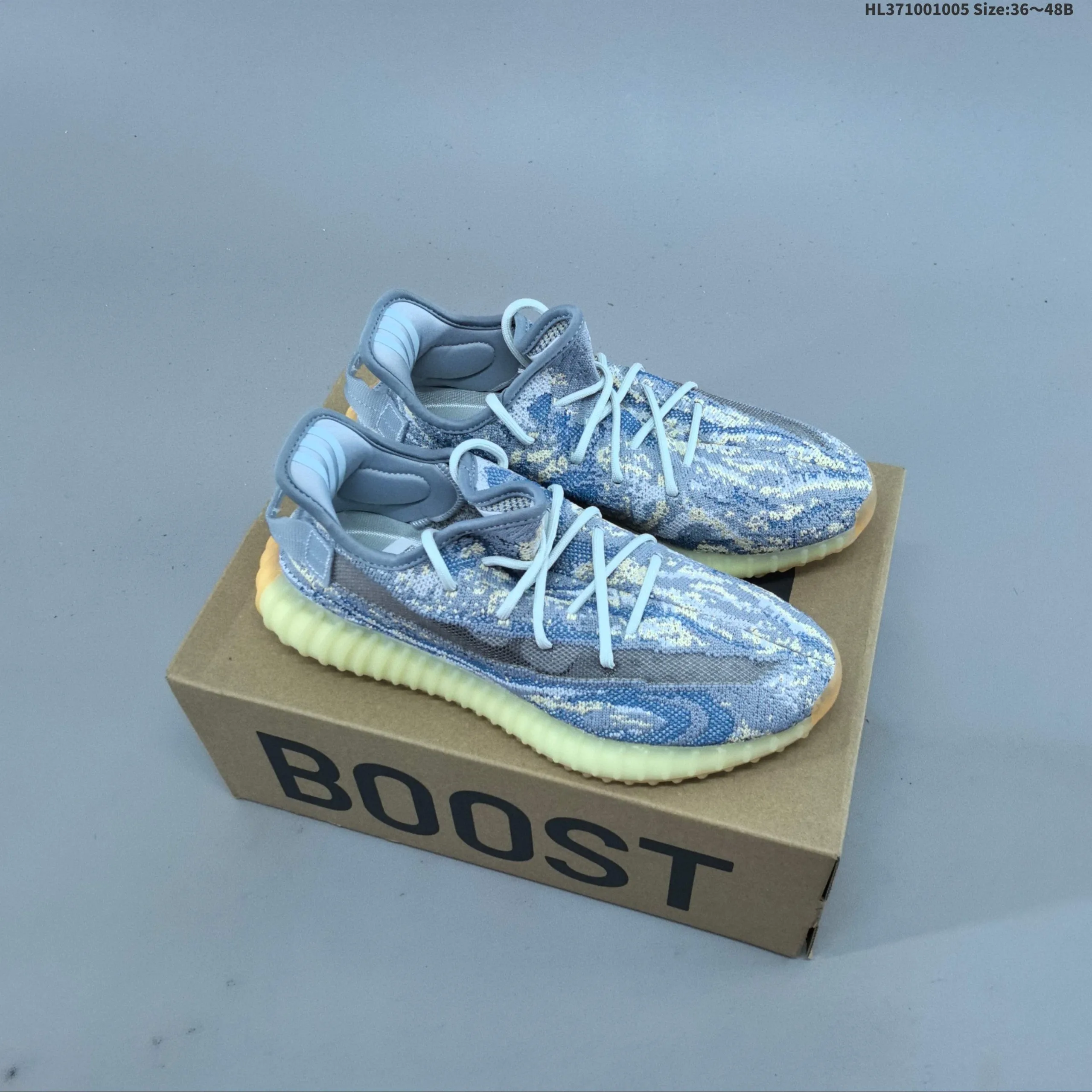 Adidas Yeezy Boost SPLY-350 V2 'Earth' Sneakers - Image 46