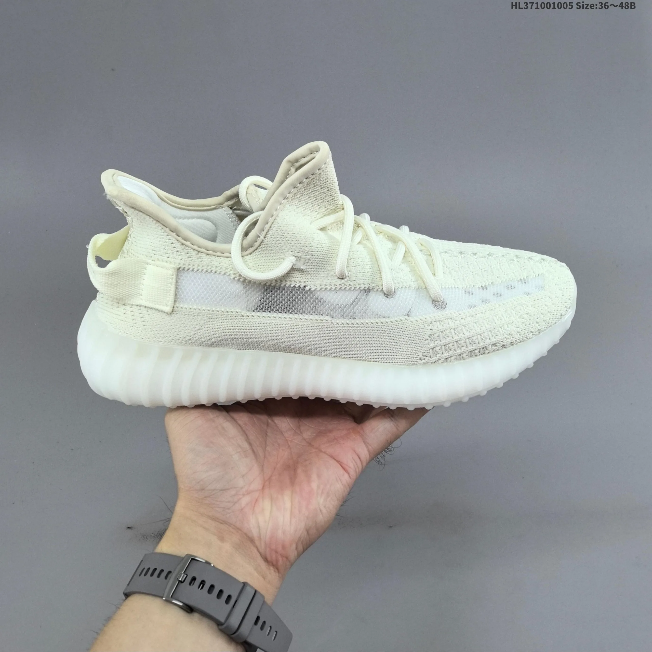 Adidas Yeezy Boost SPLY-350 V2 'Earth' Sneakers - Image 7