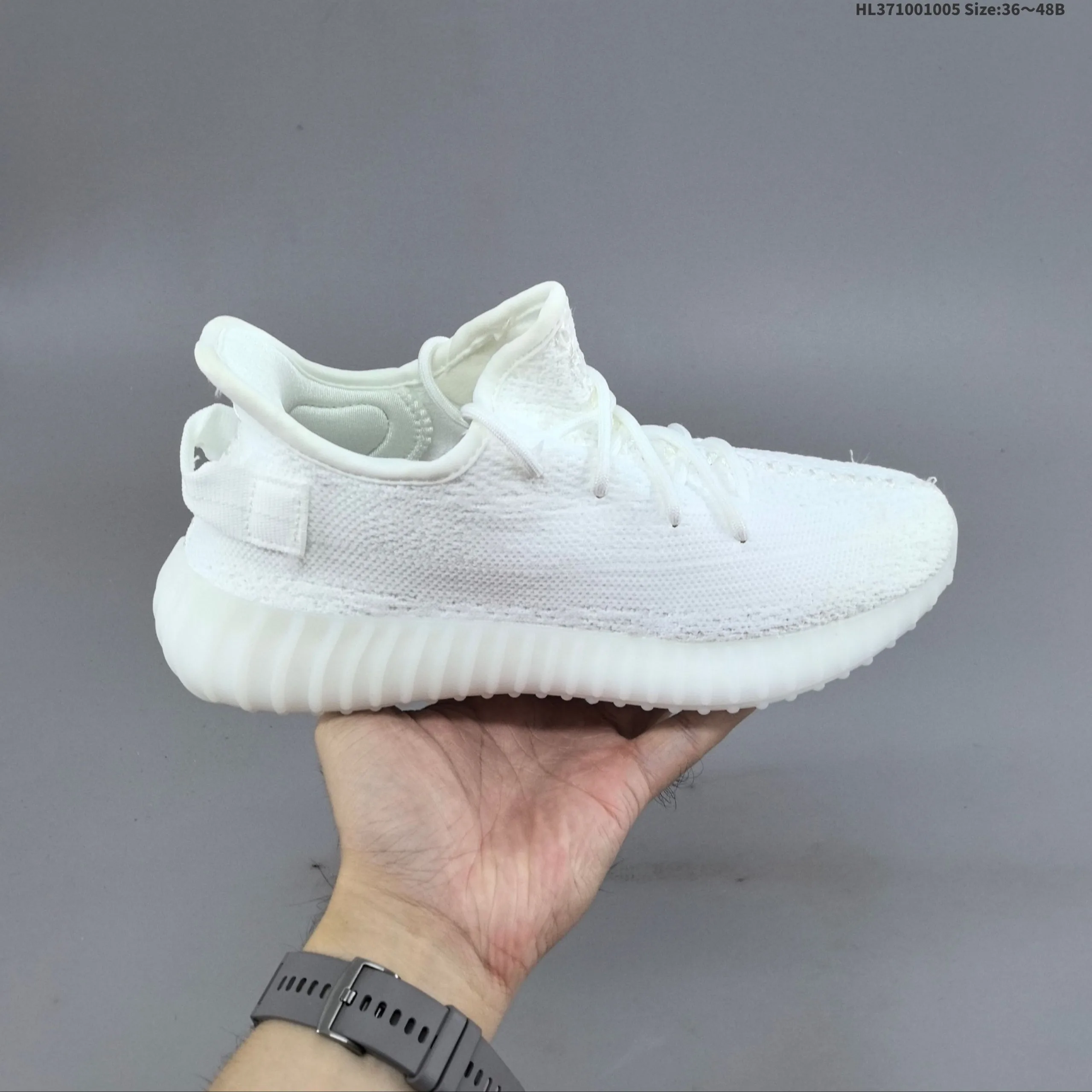 Adidas Yeezy Boost SPLY-350 V2 'Earth' Sneakers - Image 10