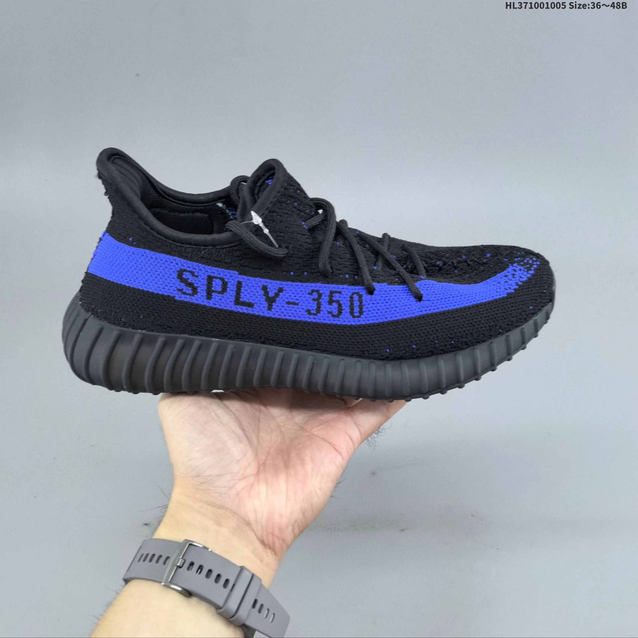 Adidas Yeezy Boost SPLY-350 V2 'Earth' Sneakers - Image 11